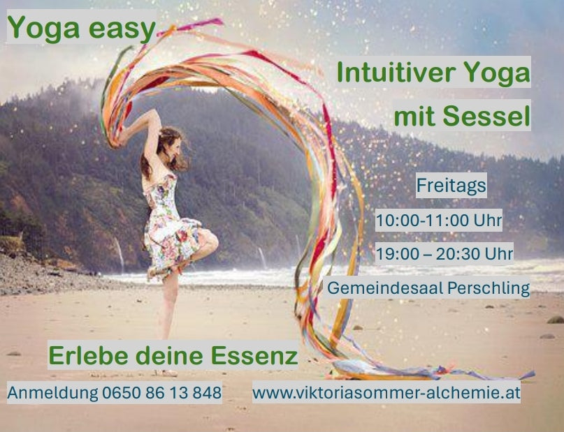 Yoga Easy - intuitiver Yoga mit Sessel