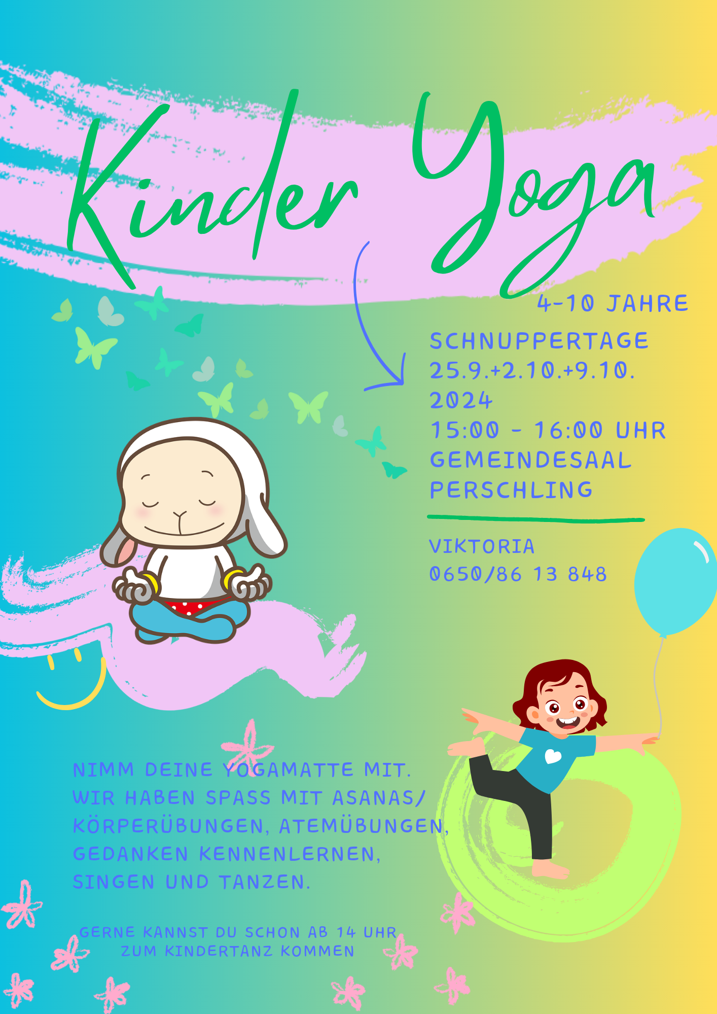 Kinder Yoga