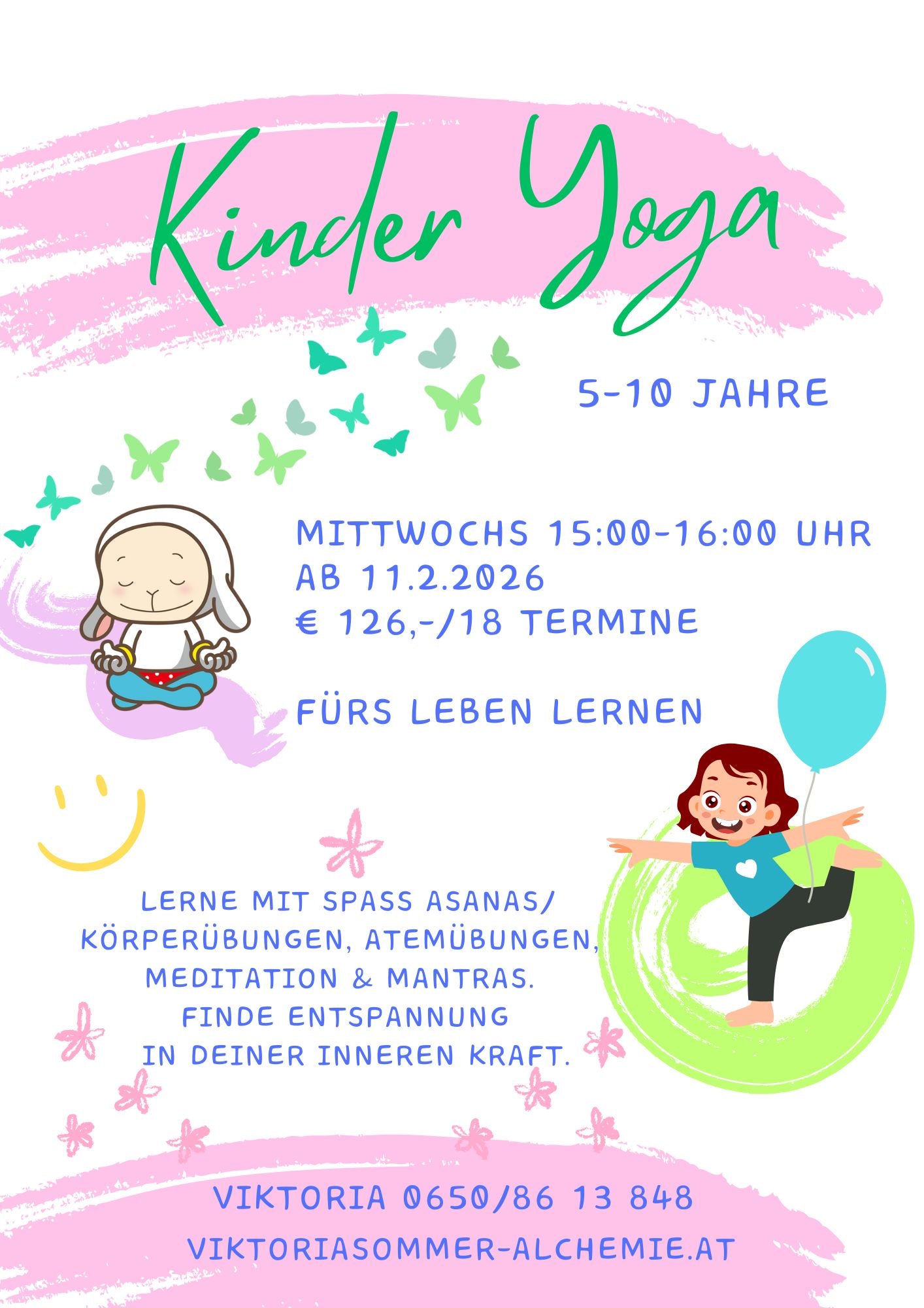 Kinder Yoga