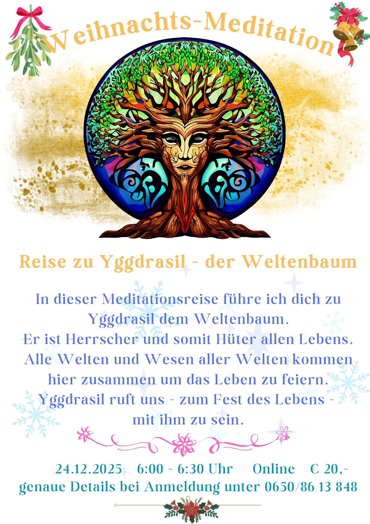 Meditationsreise zu Yggdrasil