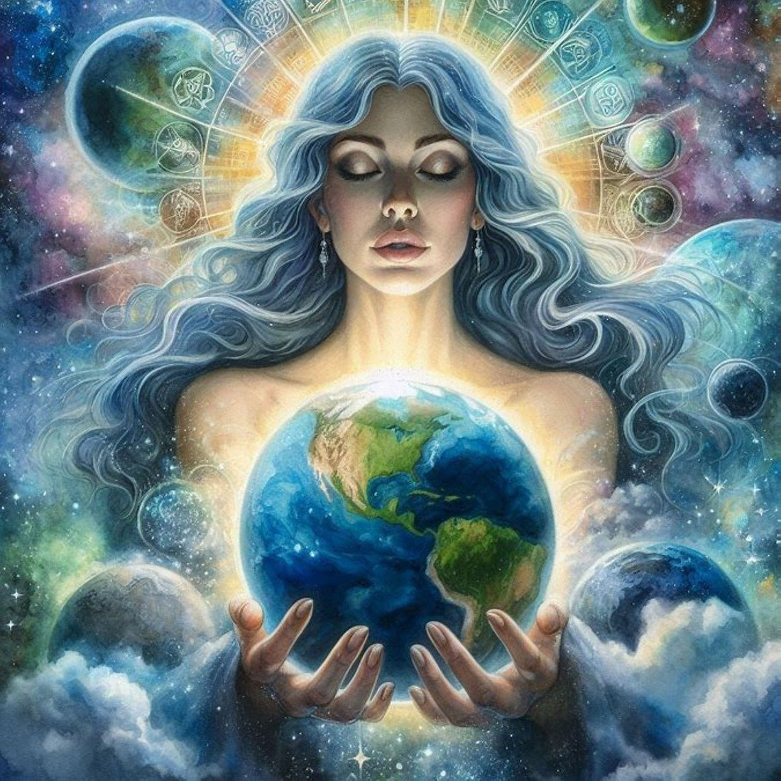 Mutter Erde - die Ur-Alchemistin