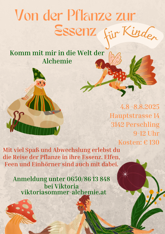 Von der Pflanze zur Essenz 2025