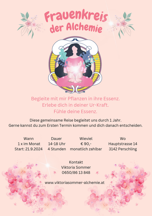 Frauenkreis der Alchemie