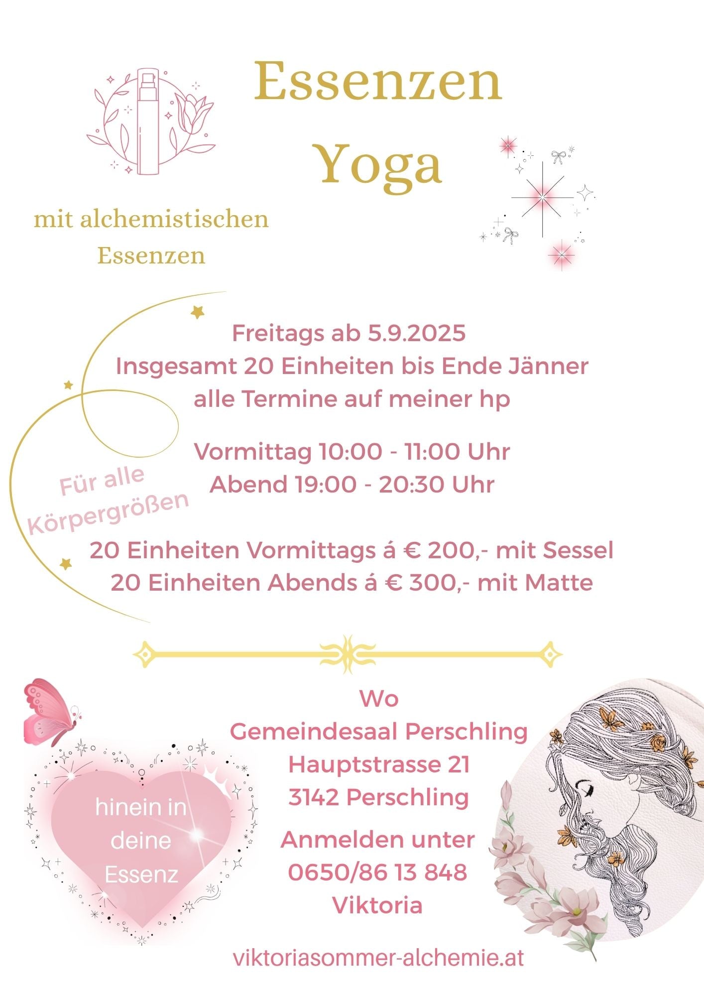 Essenzen Yoga - Gruppenangebote