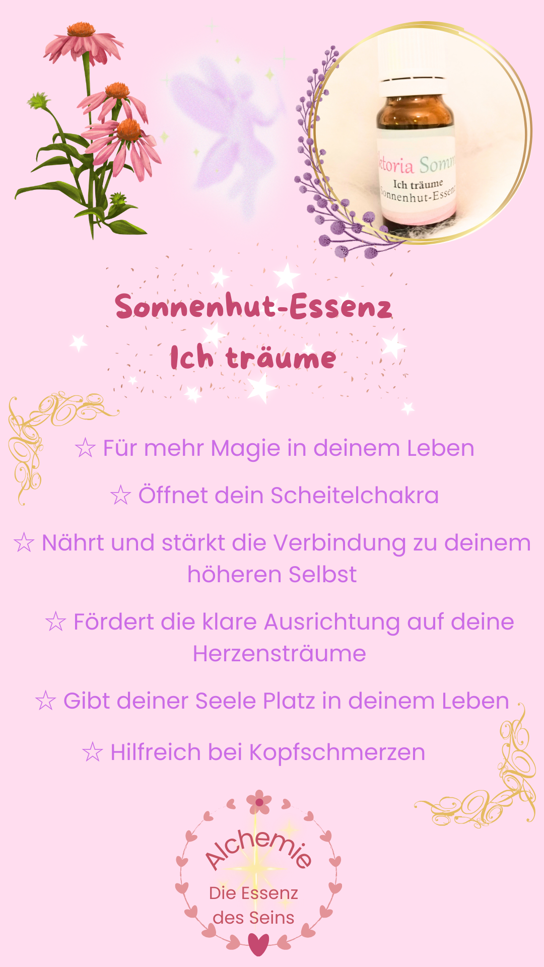 Sonnenhut-Essenz