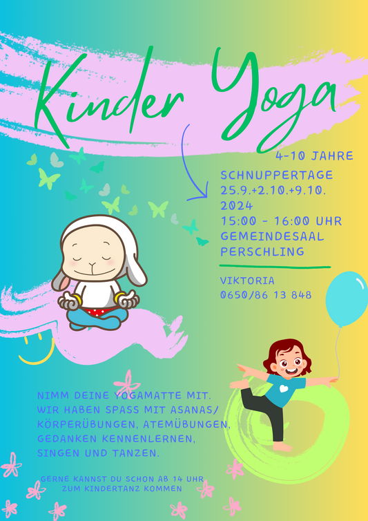 Kinder Yoga