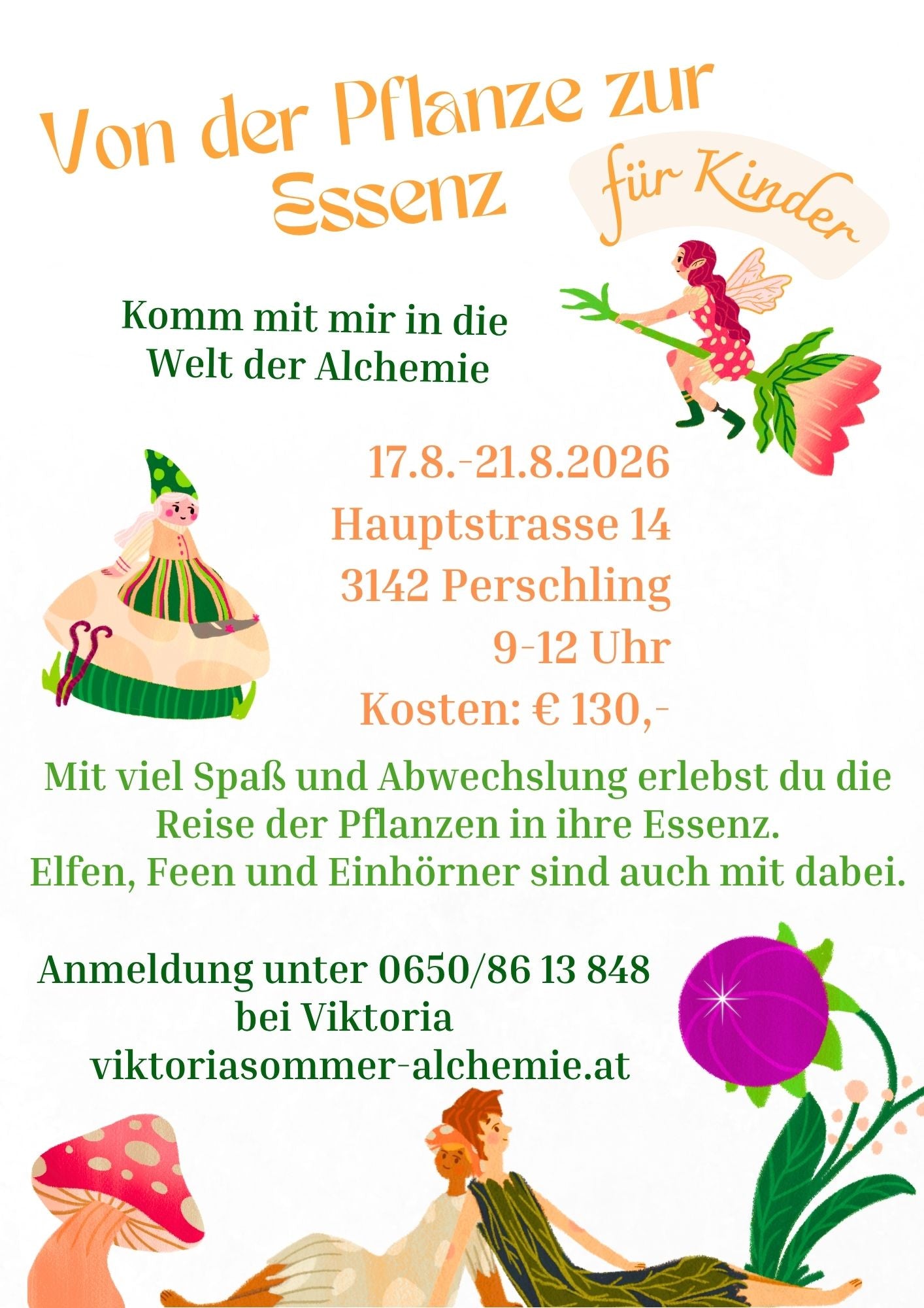 Von der Pflanze zur Essenz 2026
