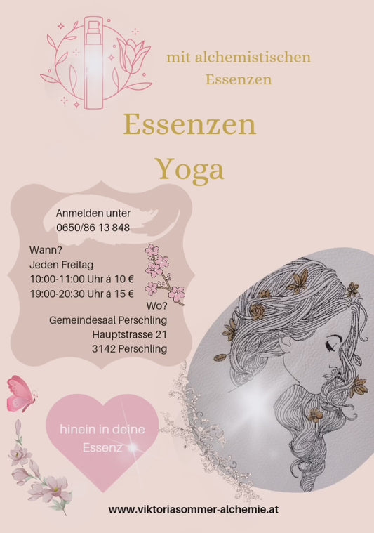 Essenzen Yoga - Gruppenangebote
