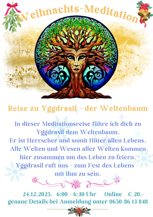 Meditationsreise zu Yggdrasil
