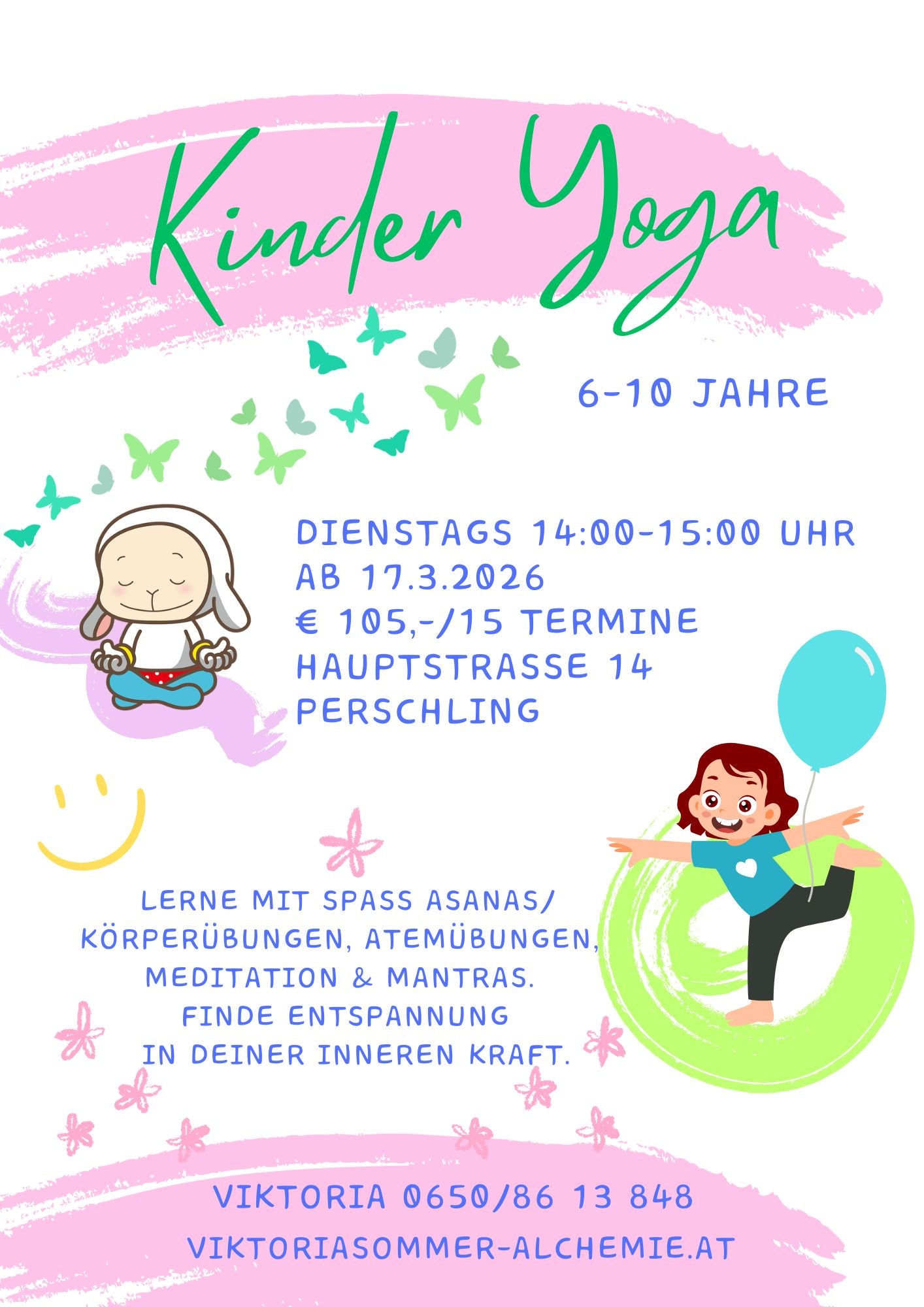 Kinder Yoga