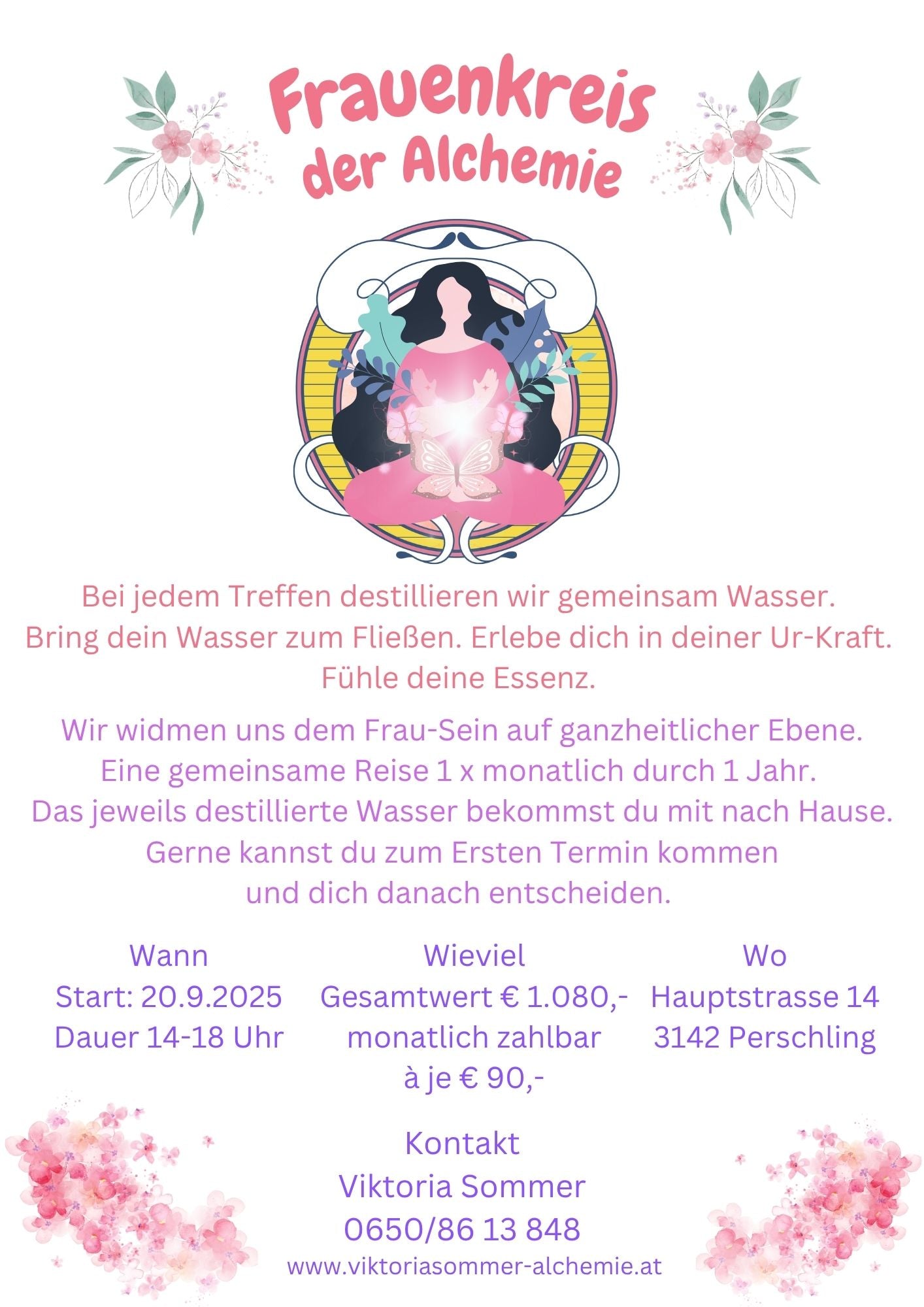 Frauenkreis der Alchemie