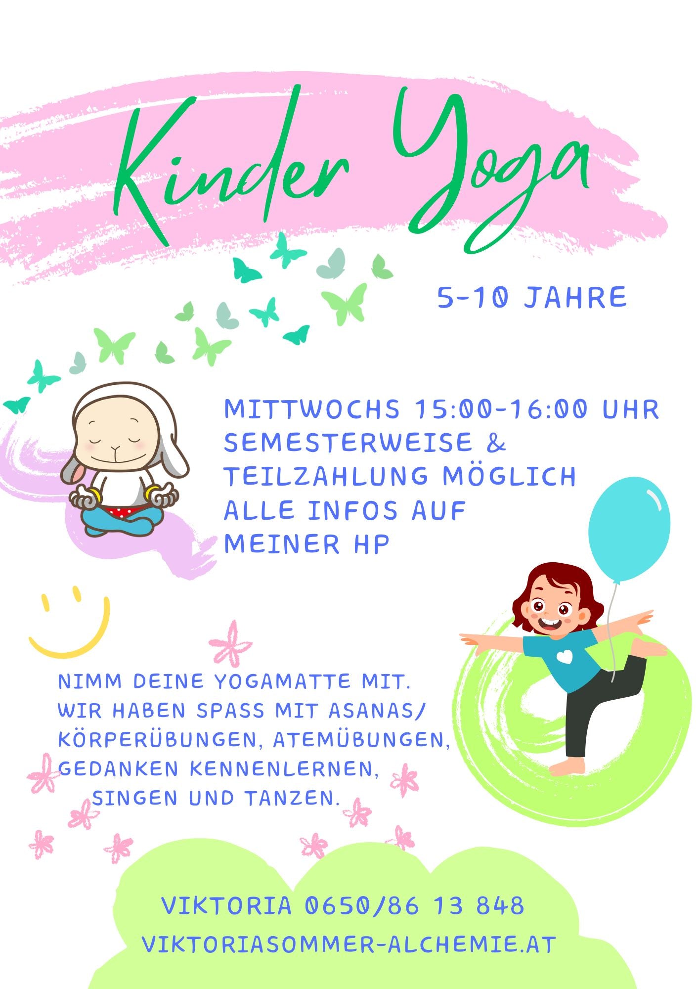 Kinder Yoga