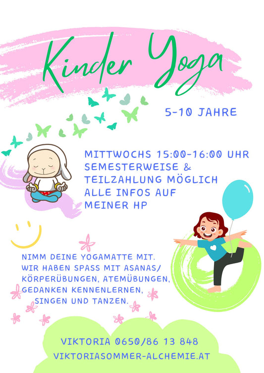 Kinder Yoga